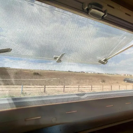 캠프장 Luxury Full Options Caravan By The Beach