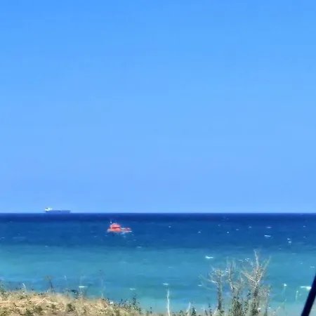 Luxury Full Options Caravan By The Beach Kamp alanı *