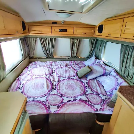 Kamp alanı Luxury Full Options Caravan By The Beach Vama Veche