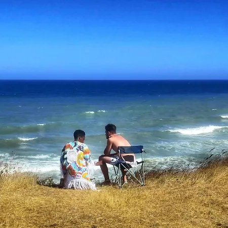 Luxury Full Options Caravan By The Beach Kamp alanı